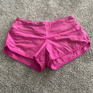 COPY - Lululemon speed shorts